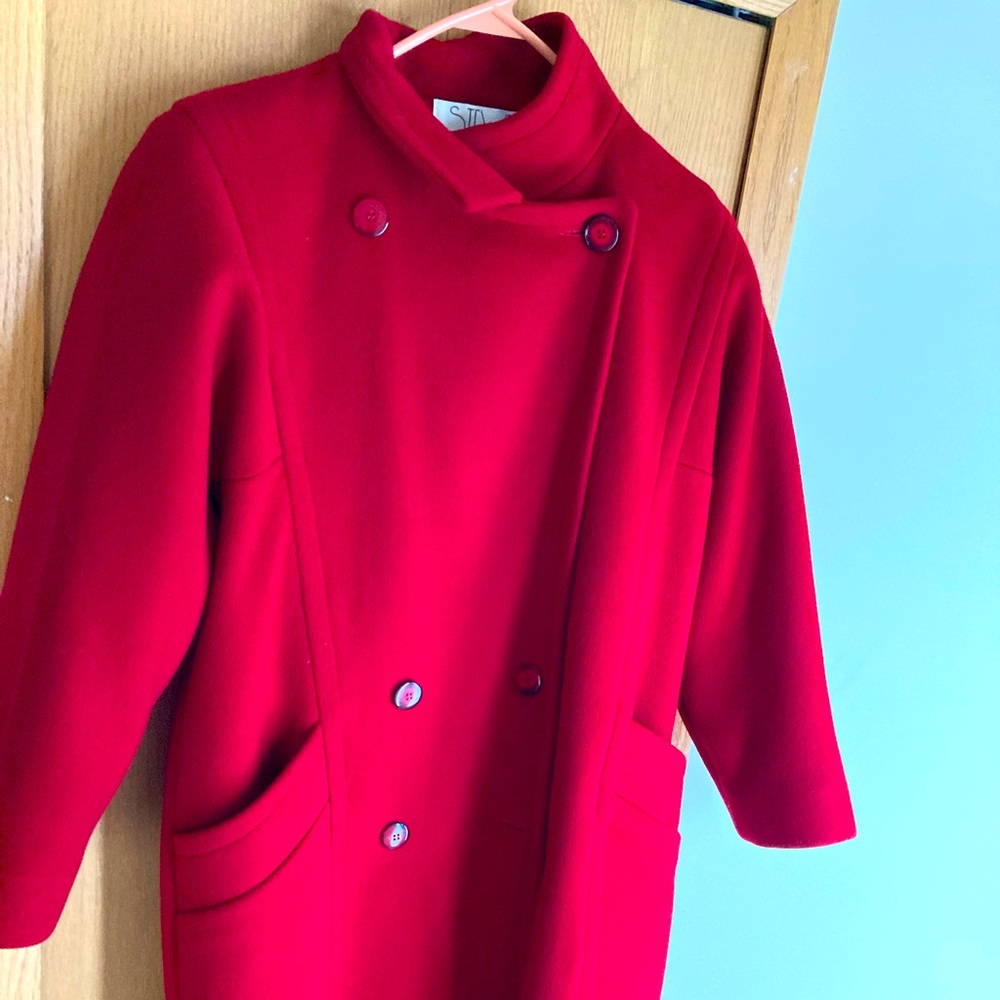 Vintage 1980s wool jacket